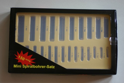 150 mini spiralbohrer bohrer - 150,
