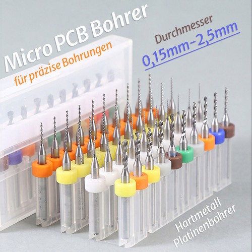 Micro pcb bohrer 2 - micro, 2,5
