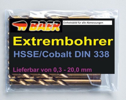 Spiralbohrer baer metallbohrer - baer,