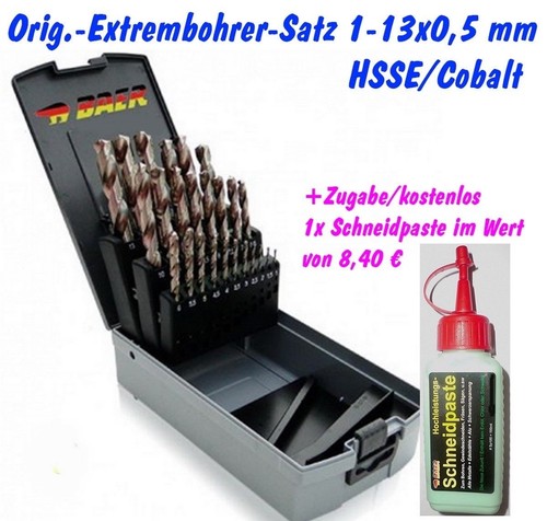 Spiralbohrer baer hsse set - hsse,