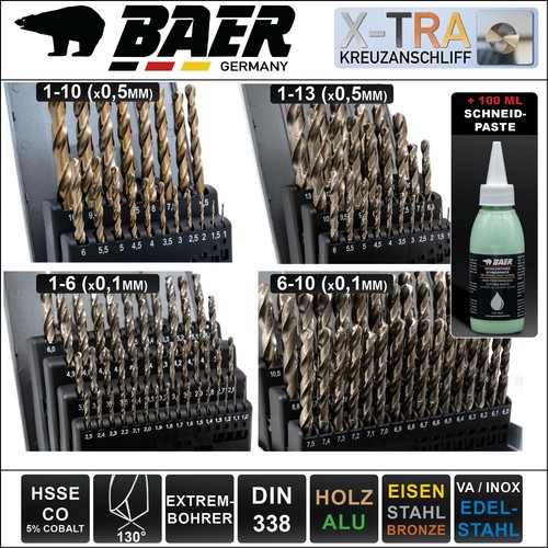 Spiralbohrer baer - spiralbohrer,