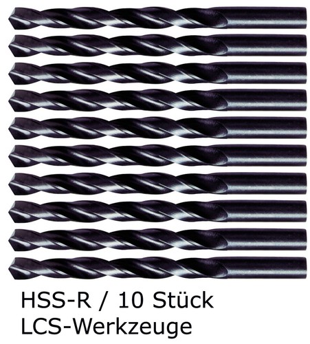 Spiralbohrer mm hss - mm, hss-r