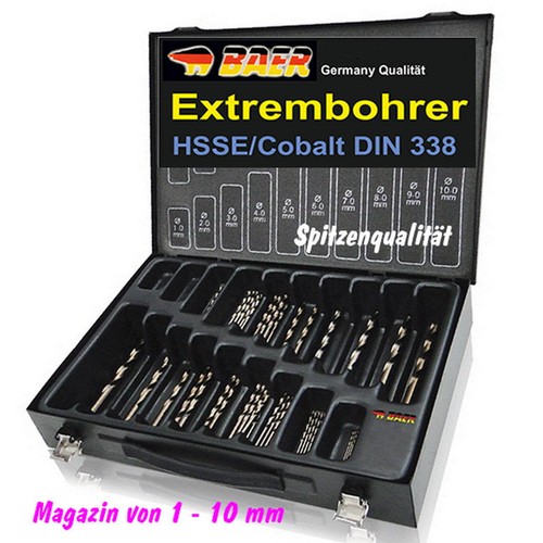 Spiralbohrer satz baer - spiralbohrer,
