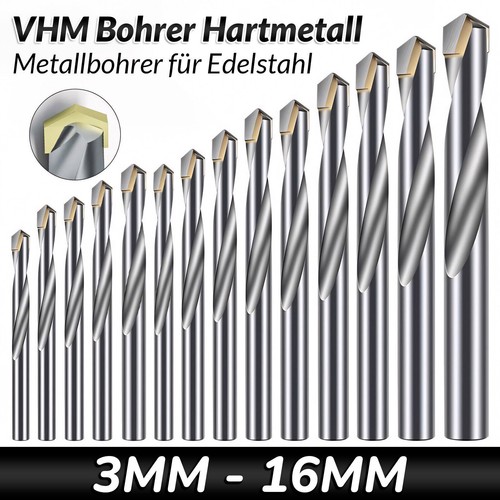 Vhm bohrer hartmetall - vhm,