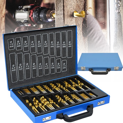 Bohrer set 170tlg - set,