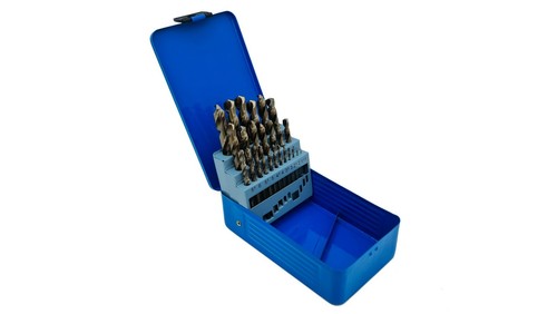 Edelstahlbohrer set mm - 1-13,