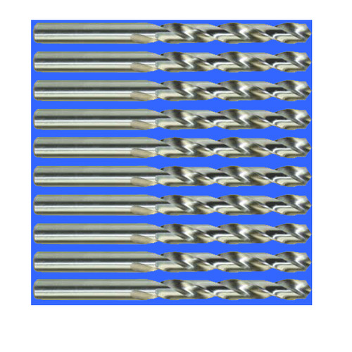 Hss spiralbohrer din 338 typ - din,