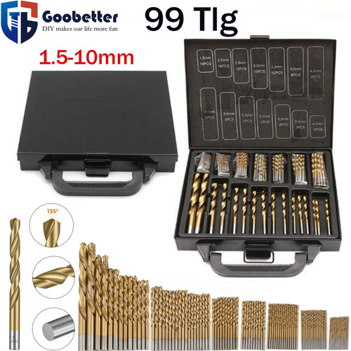 99tlg metallbohrer satz - 99tlg, hss