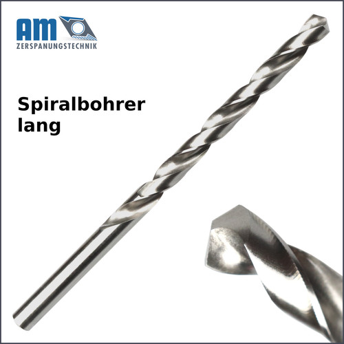 Spiralbohrer extra lang