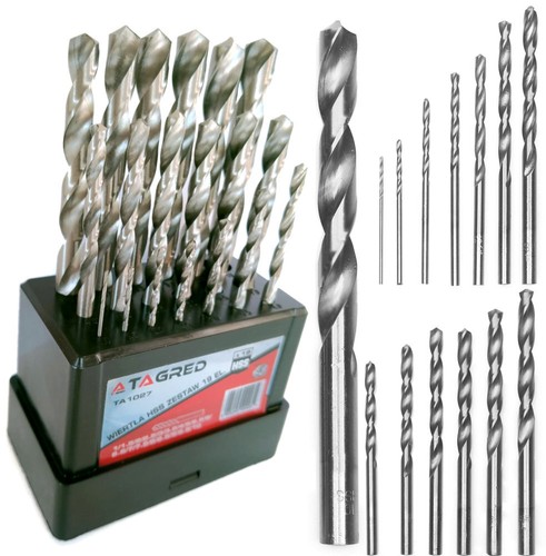 Spiralbohrer hss metall - spiralbohrer,