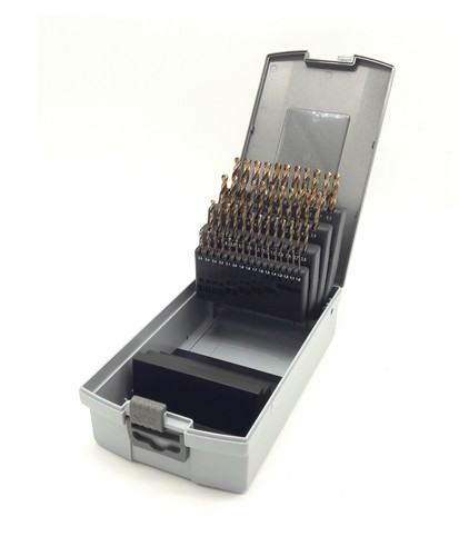 Spiralbohrer hss set 6 - set,