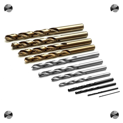 Hss spiralbohrer din 338 - hss,