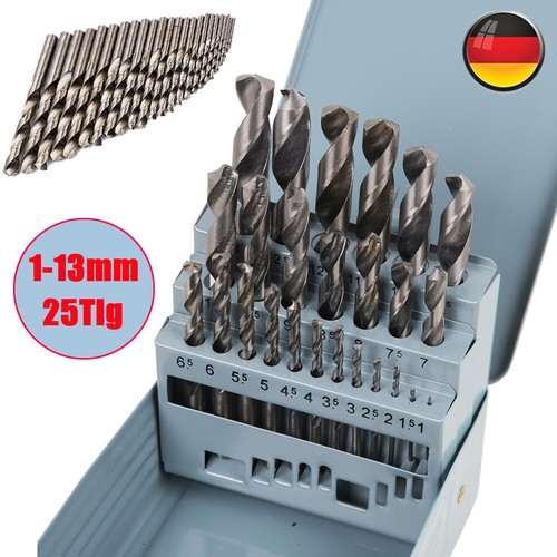 Hss spiralbohrer satz - hss,