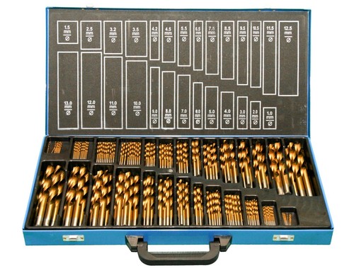 Metallbohrer set 230 - 230-tlg., 1-13