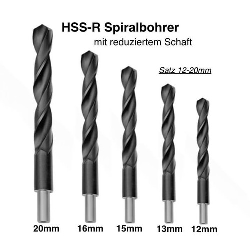 Stück hss spiralbohrer satz - stück,